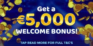 Welcome Offer